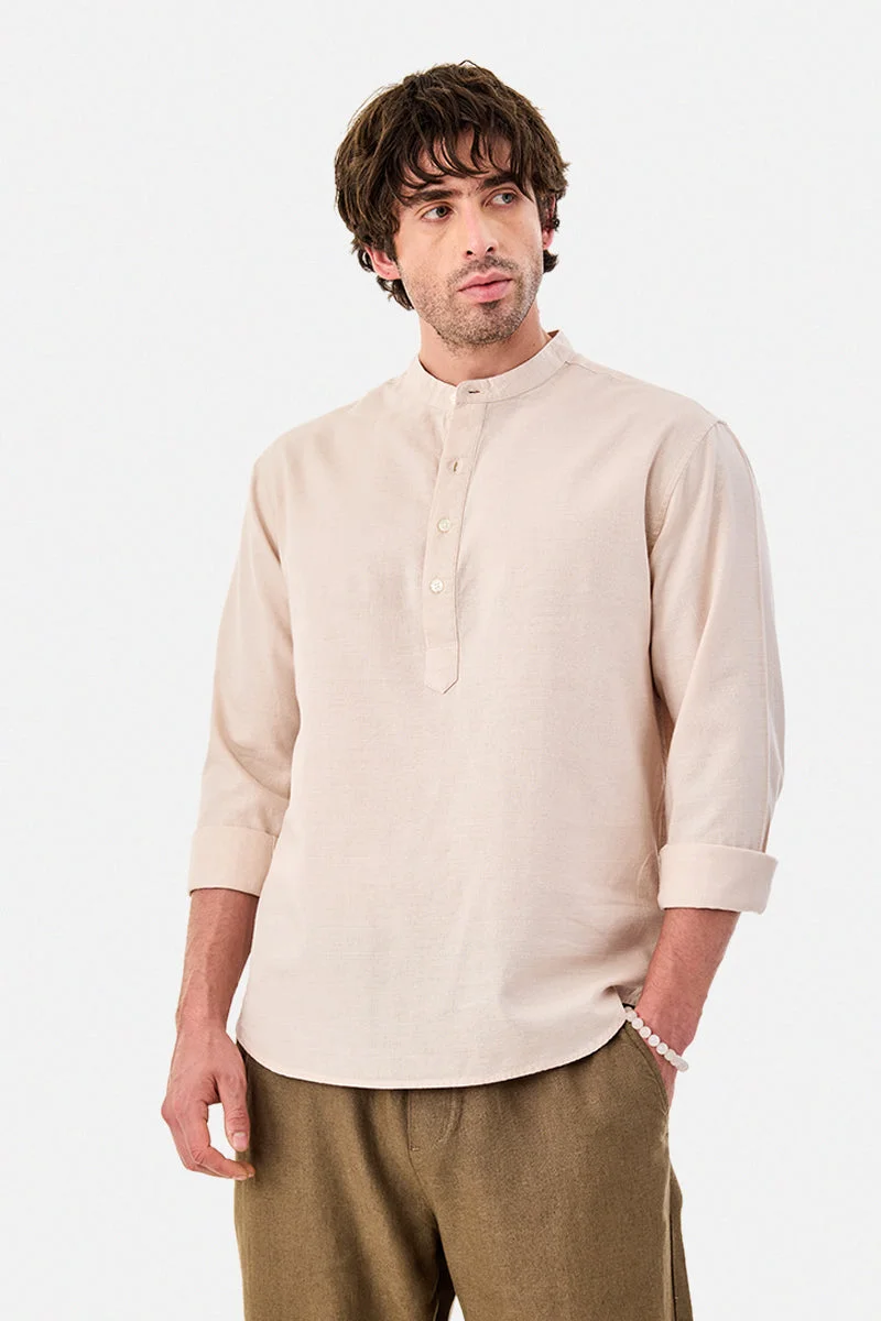 SNITCH Mandarin Kurta Shirt
